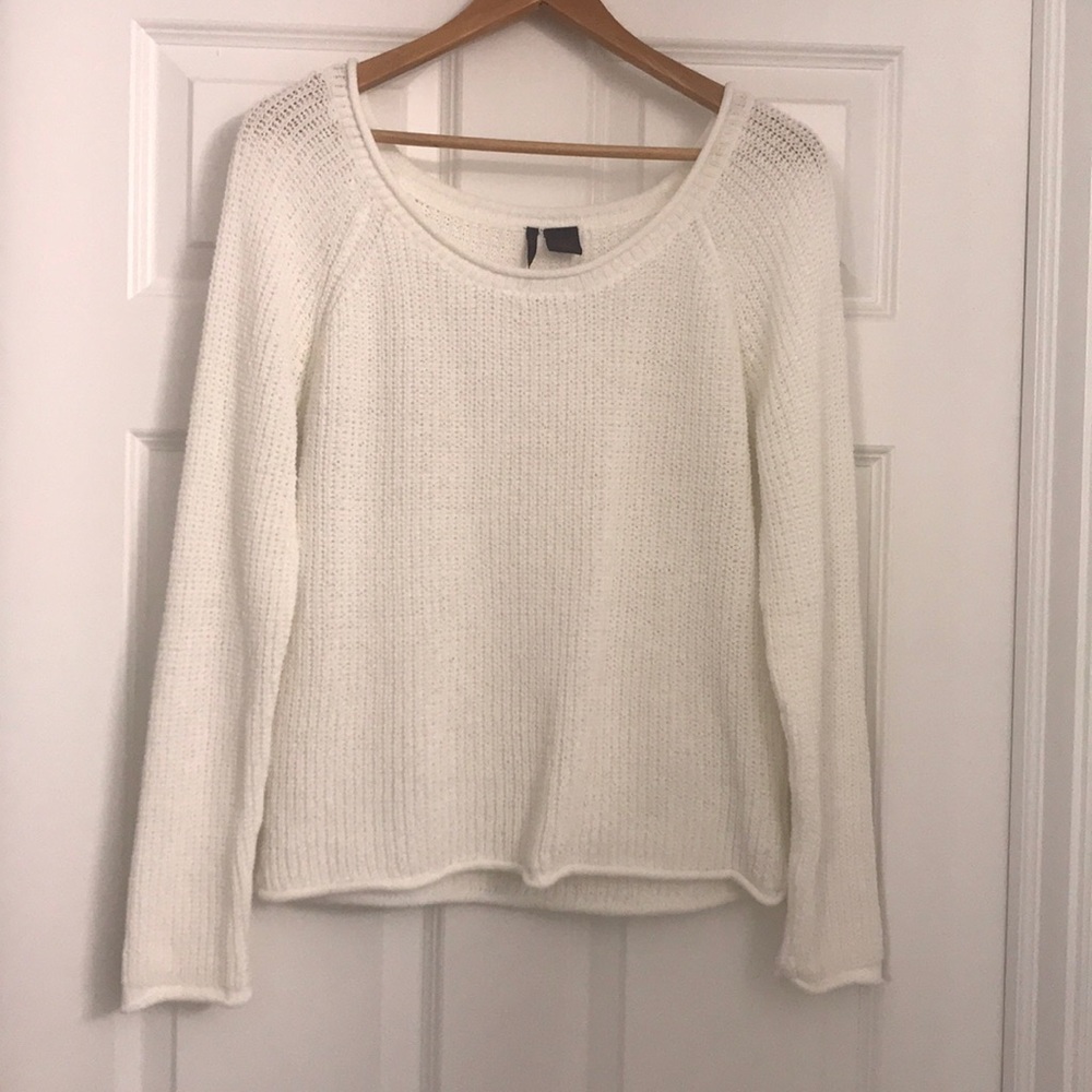 White Sweater